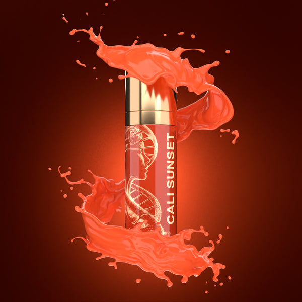 LIPS, GOLD COLLECTION BY DNA PIGMENTS