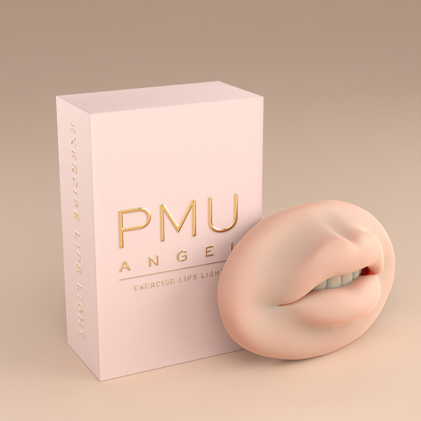 3D PRACTICE LIPS (9 PCS) - Hyper Realistic, Premium Silicone Skin