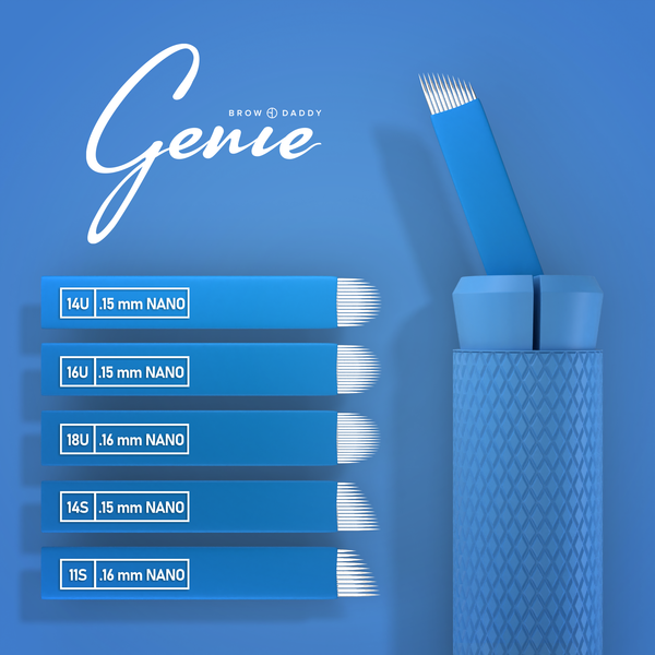 GENIE NANO FEATHER MICROBLADES - PACK OF 25