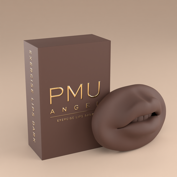 3D PRACTICE LIPS (9 PCS) - Hyper Realistic, Premium Silicone Skin