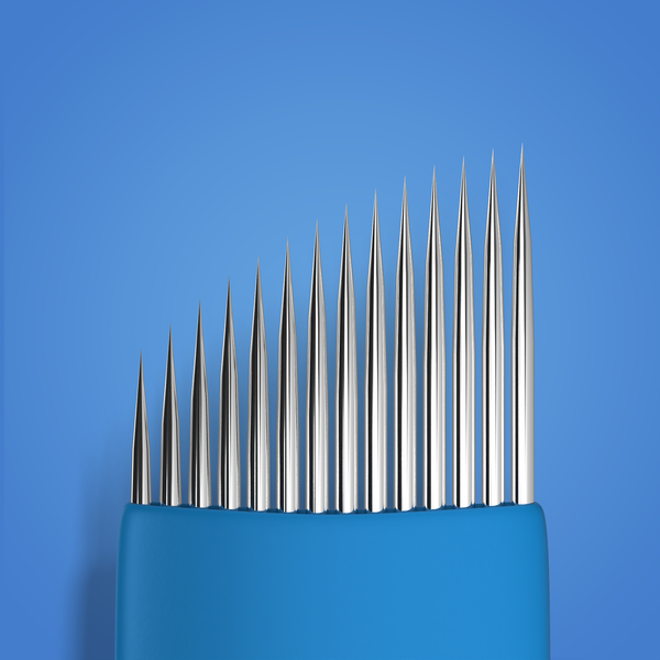 GENIE NANO FEATHER MICROBLADES - PACK OF 25