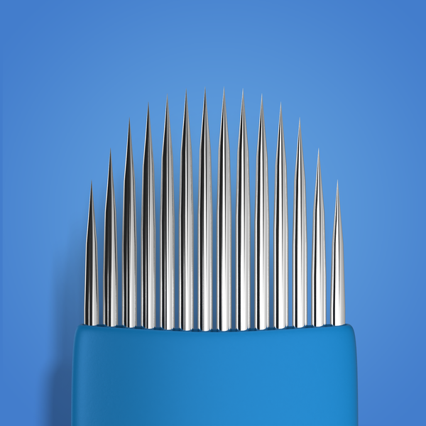 GENIE NANO FEATHER MICROBLADES - PACK OF 25