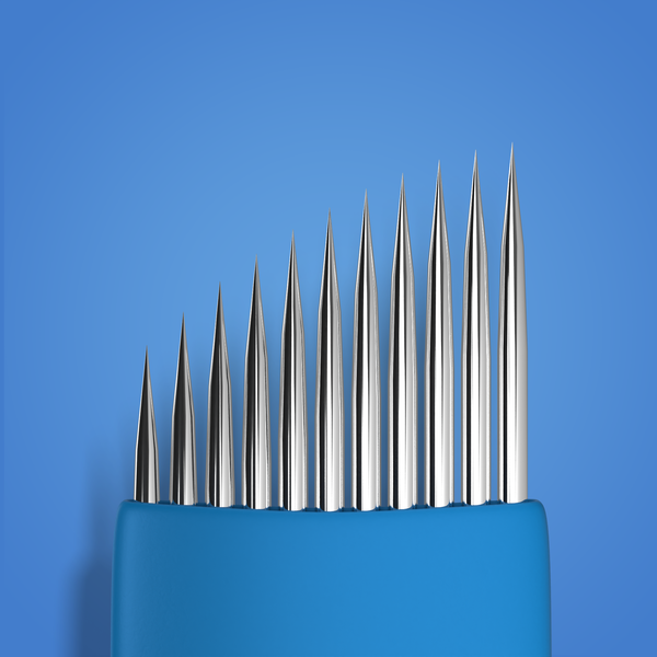 GENIE NANO FEATHER MICROBLADES - PACK OF 25