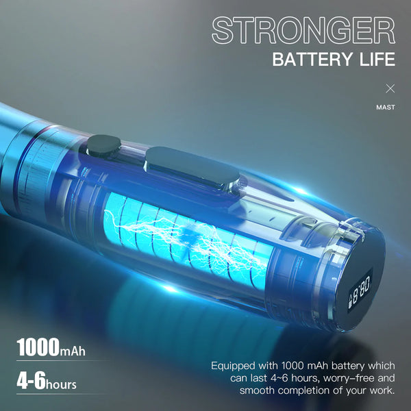 MAST P20 WIRELESS MACHINE BY DRAGON HAWK