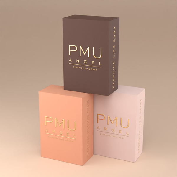 3D PRACTICE LIPS (9 PCS) - Hyper Realistic, Premium Silicone Skin