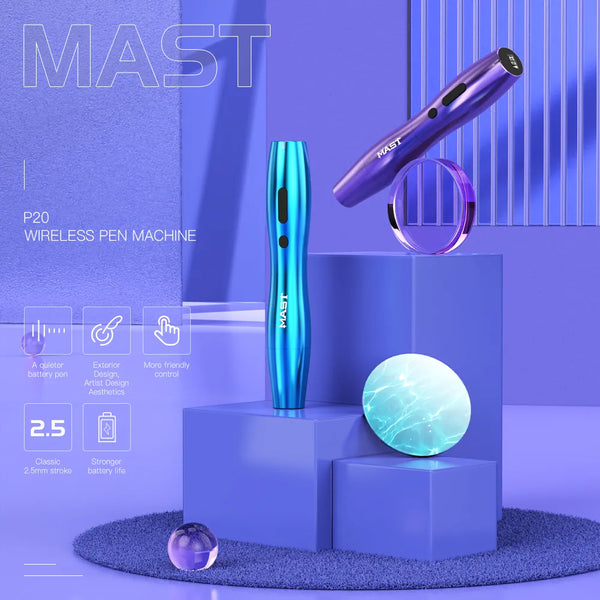 MAST P20 WIRELESS MACHINE BY DRAGON HAWK