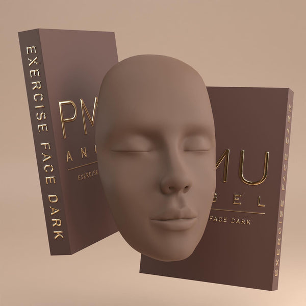 3D PRACTICE FACE - Hyper Realistic, Premium Silicone Skin