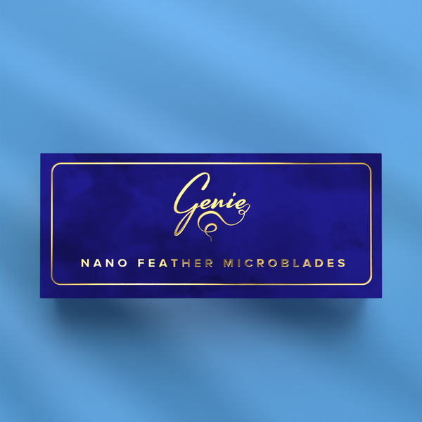 GENIE NANO FEATHER MICROBLADES - PACK OF 25