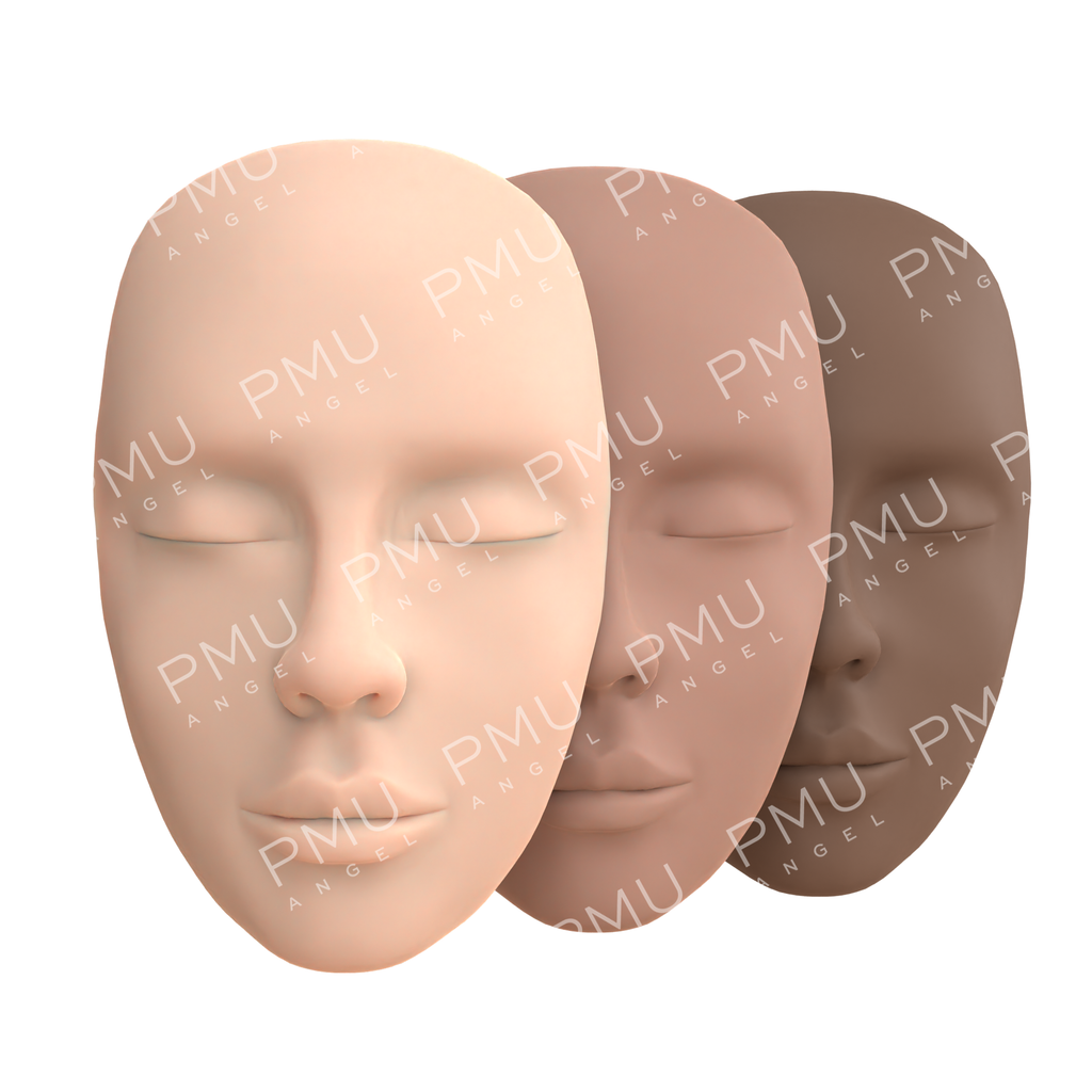3D Practice Face for Permanent Makeup | Hyper Realistic, Premium ...