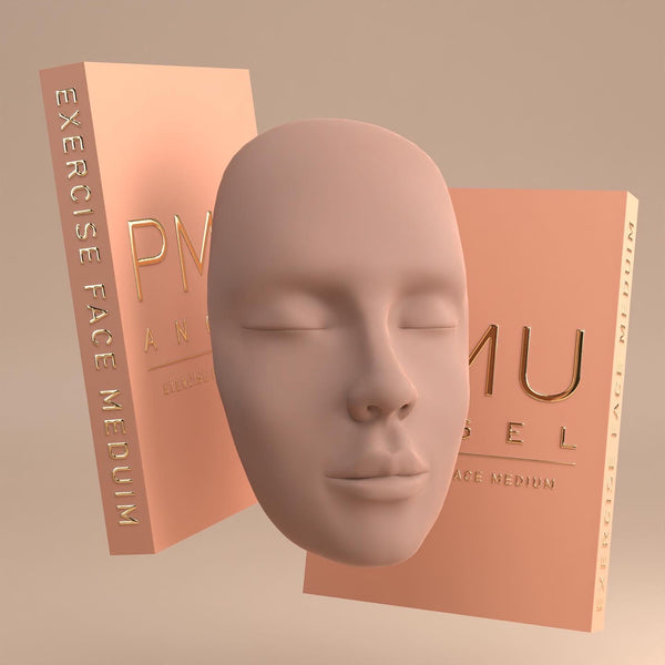 3D PRACTICE FACE - Hyper Realistic, Premium Silicone Skin